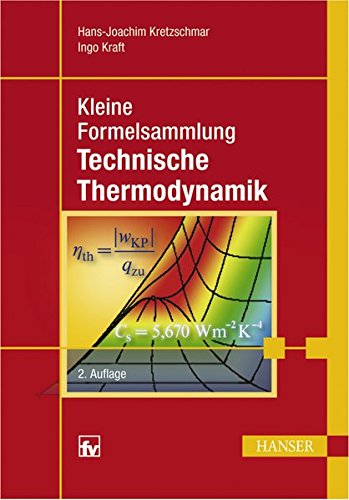 Kleine Formelsammlung Technische Thermodynamik von Carl Hanser Verlag GmbH & Co. KG